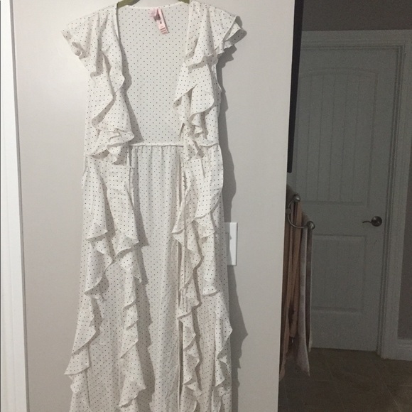 Victoria’s Secret Dream angels ruffle robe kimono - Picture 3 of 3